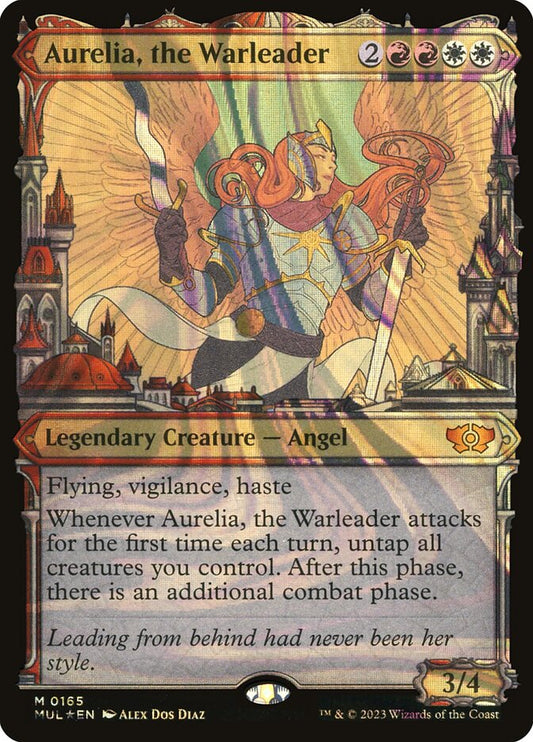 Aurelia, the Warleader front