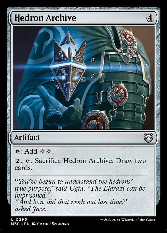 Hedron Archive front