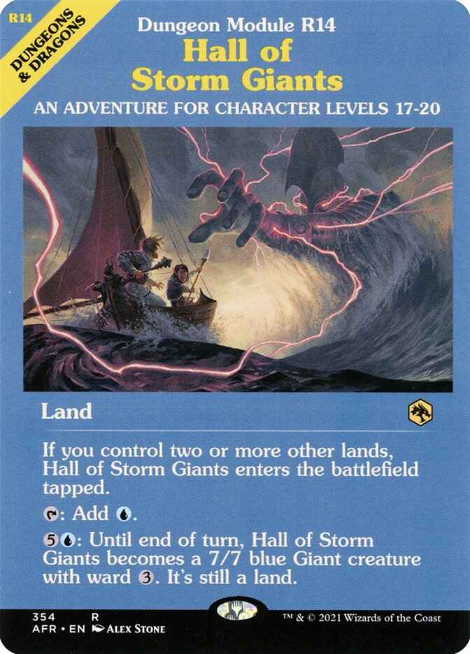 Hall of Storm Giants (Showcase)