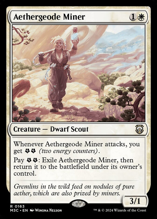Aethergeode Miner front