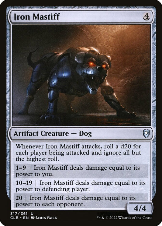 Iron Mastiff front