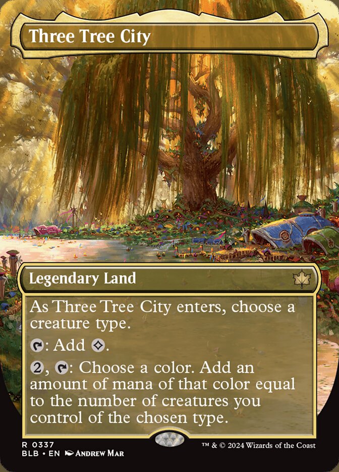 Three Tree City front