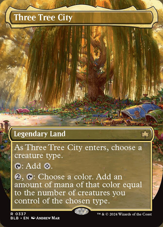 Three Tree City front