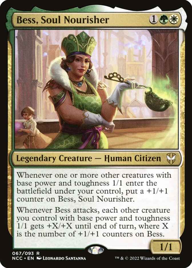 Bess, Soul Nourisher