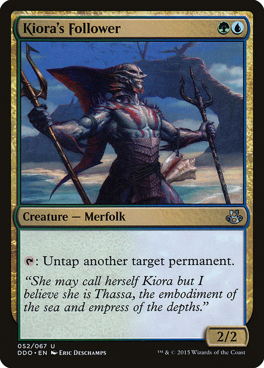 Kiora's Follower front