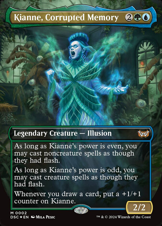 Kianne, Corrupted Memory front