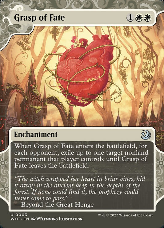 Grasp of Fate front
