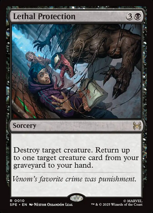 Lethal Protection front