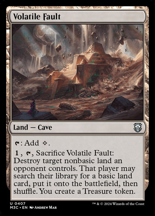 Volatile Fault front
