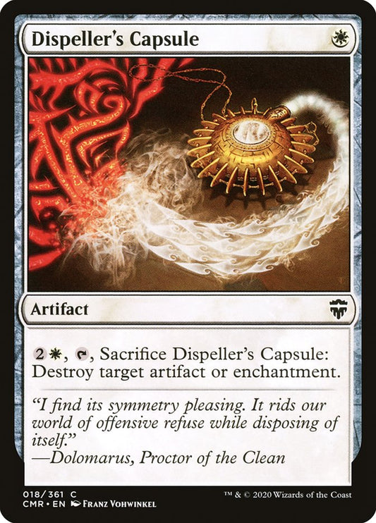 Dispeller's Capsule front