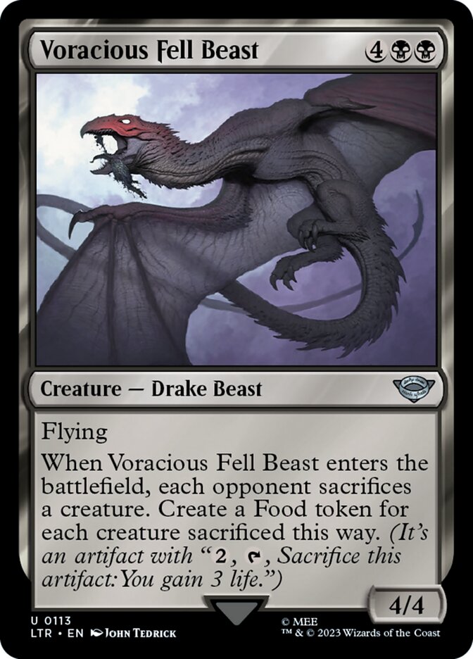 Voracious Fell Beast front