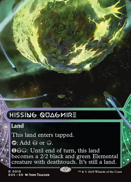 Hissing Quagmire front