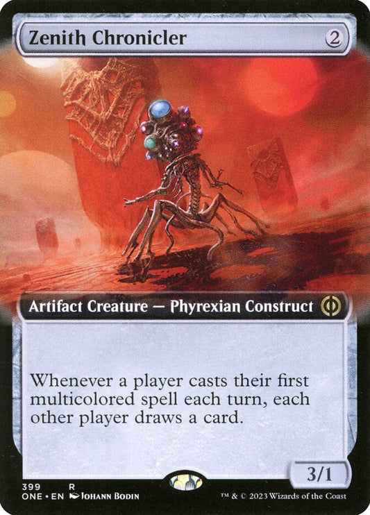 Zenith Chronicler front