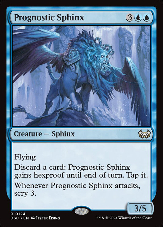 Prognostic Sphinx front