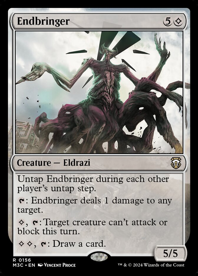 Endbringer front