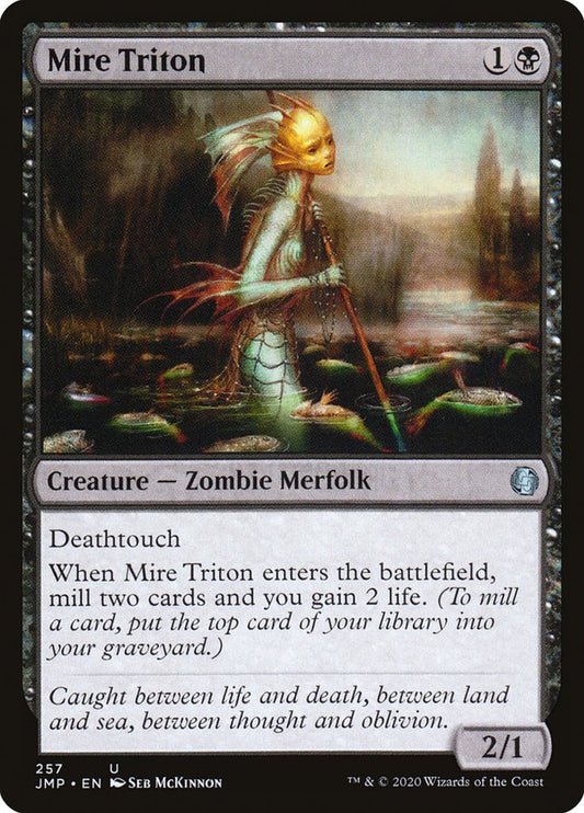 Mire Triton front