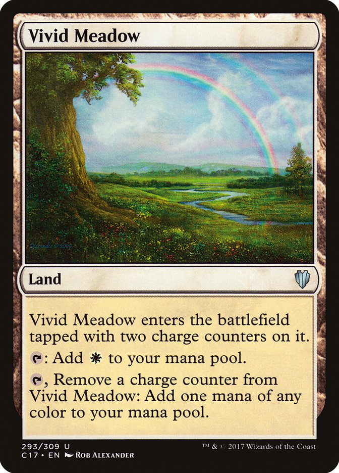 Vivid Meadow front