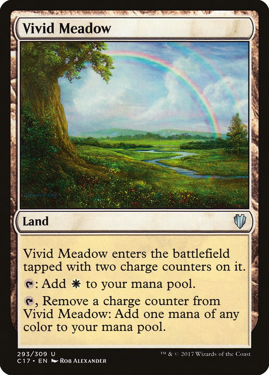 Vivid Meadow front