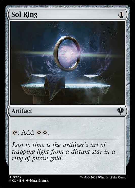 Sol Ring front