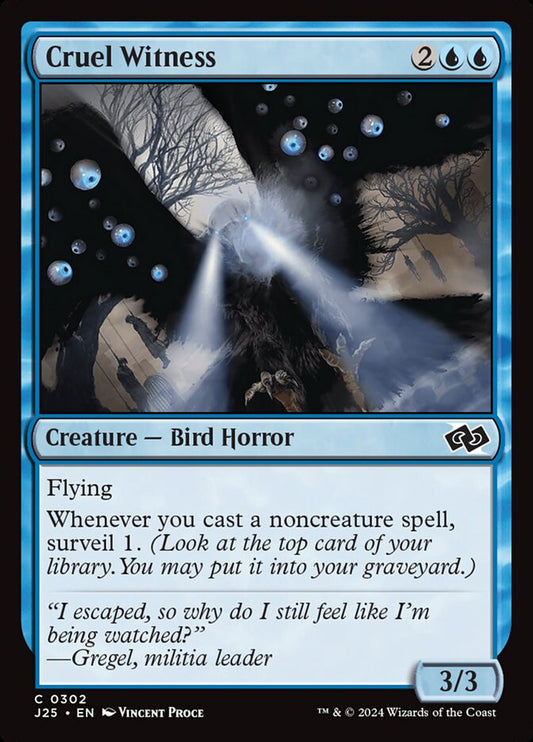 Cruel Witness front
