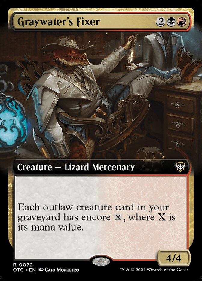 Graywater's Fixer front