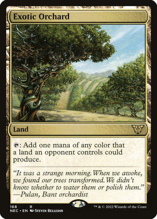 Exotic Orchard front