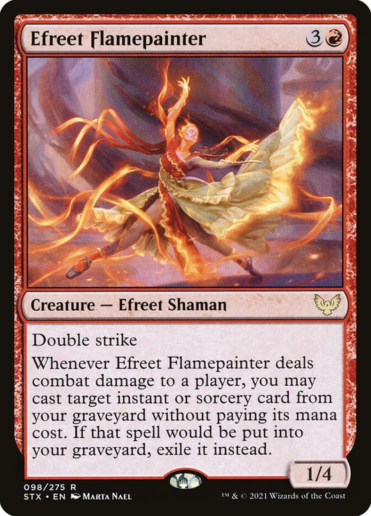Efreet Flamepainter front