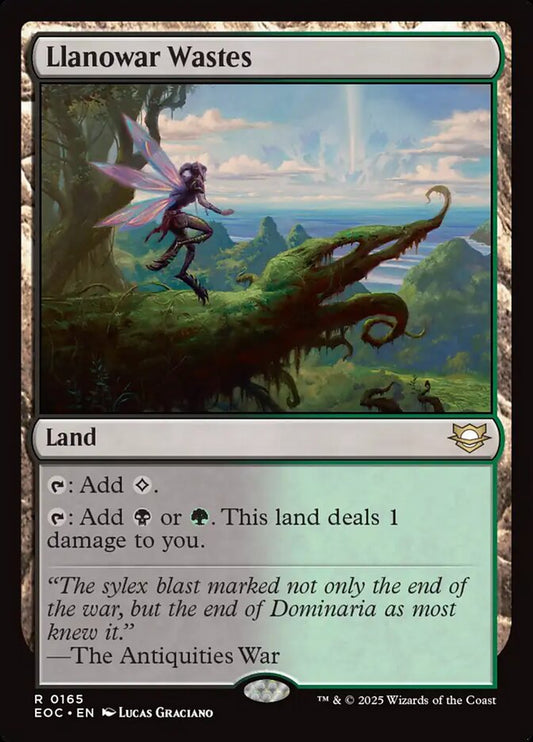 Llanowar Wastes front