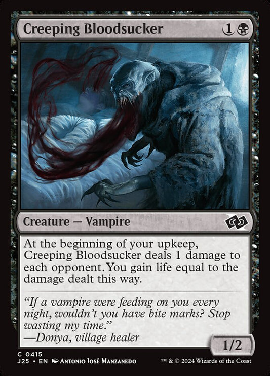 Creeping Bloodsucker front