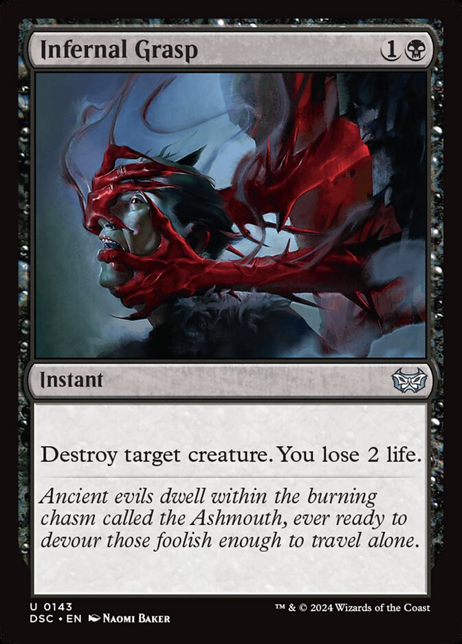 Infernal Grasp front