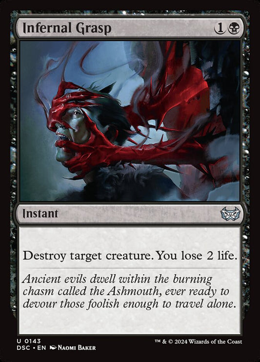 Infernal Grasp front