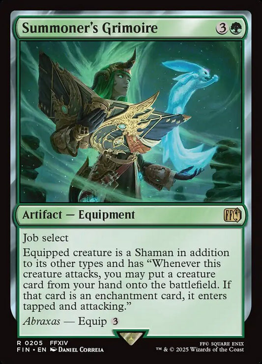 Summoner's Grimoire front