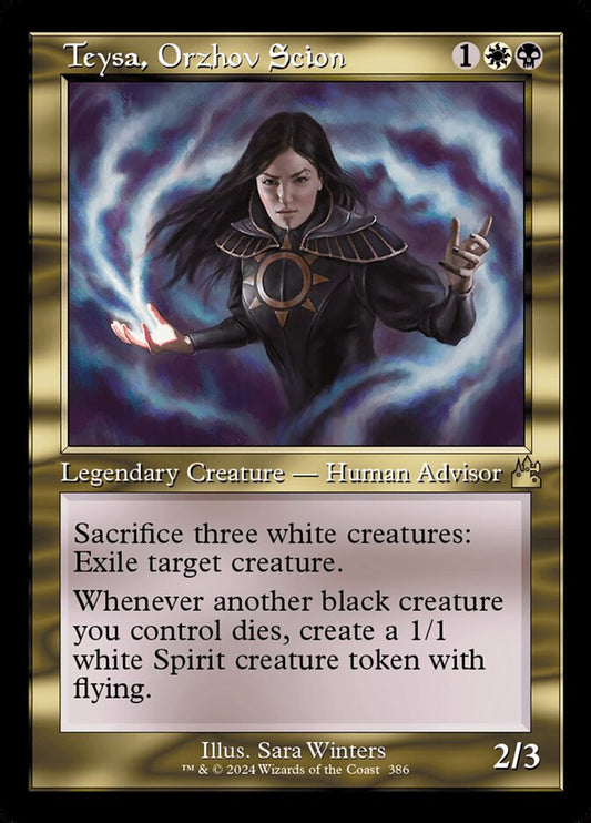 Teysa, Orzhov Scion front