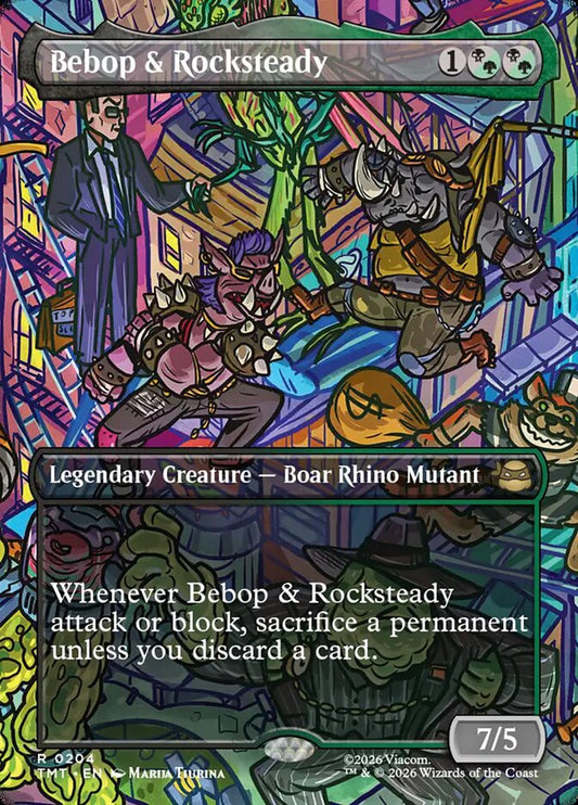 Bebop & Rocksteady front