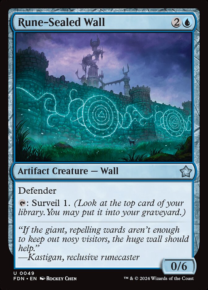 Rune-Sealed Wall front