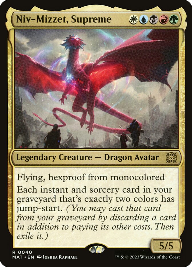 Niv-Mizzet, Supreme front