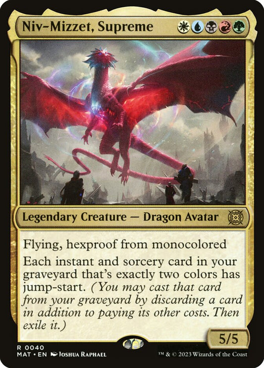 Niv-Mizzet, Supreme front