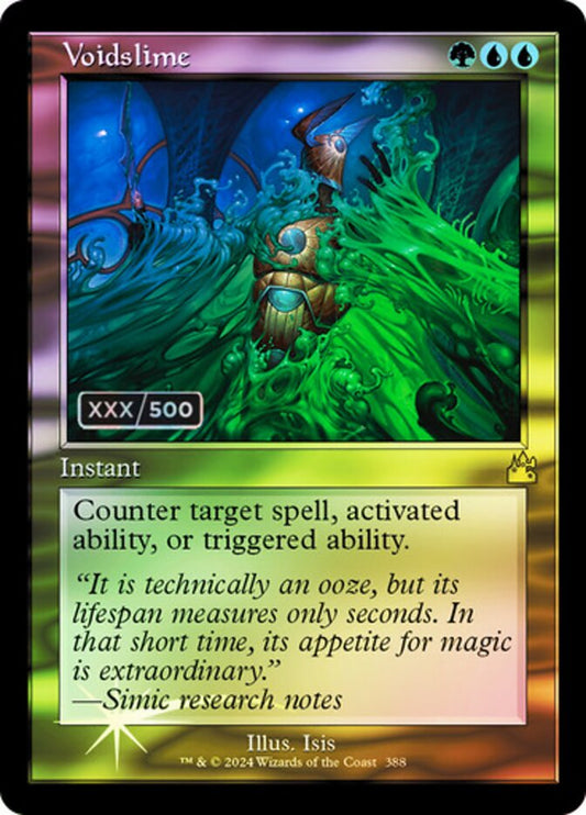 Voidslime front