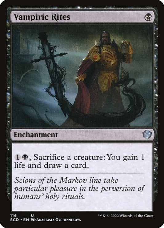 Vampiric Rites front