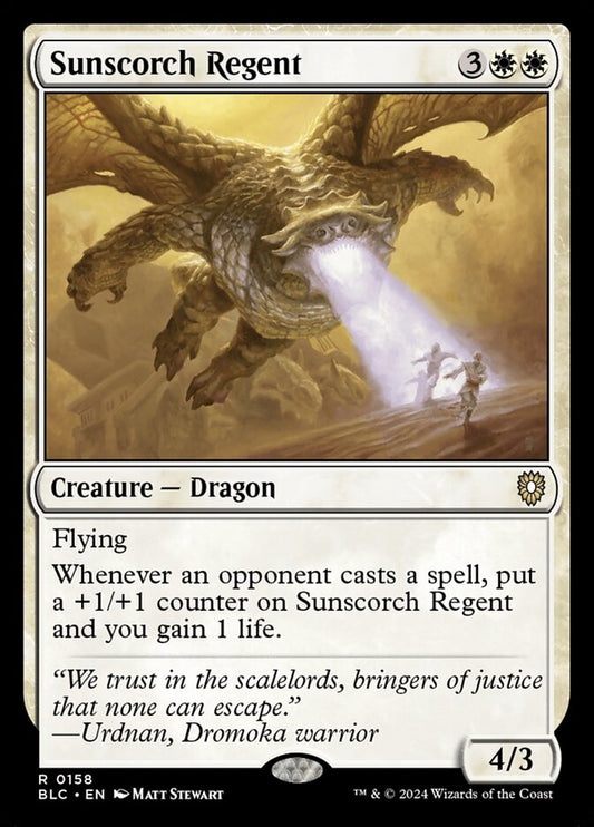 Sunscorch Regent front