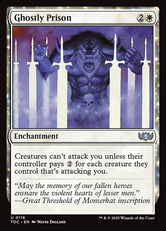 Ghostly Prison front