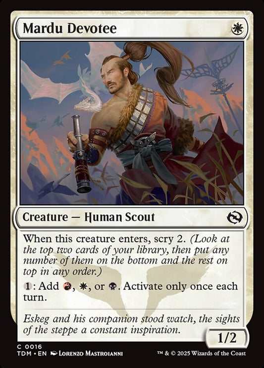 Mardu Devotee front