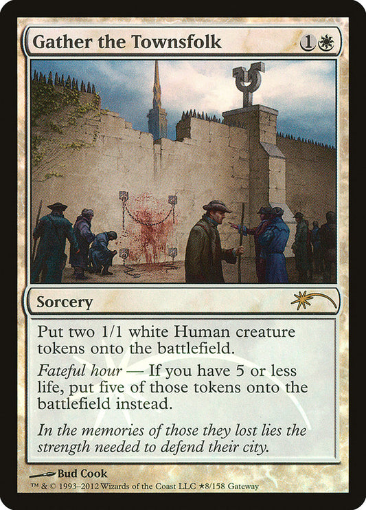 Gather the Townsfolk front