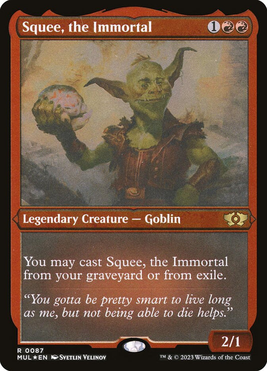 Squee, the Immortal front
