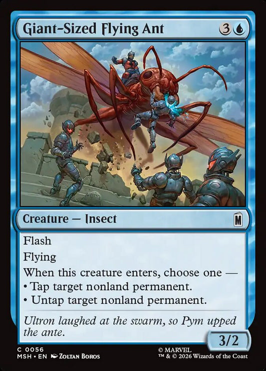 Giant-Sized Flying Ant front