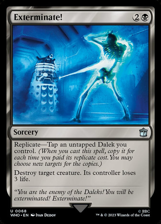 Exterminate! front