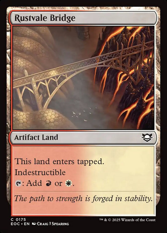 Rustvale Bridge front