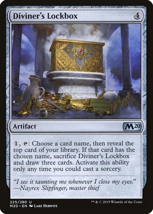 Diviner's Lockbox front