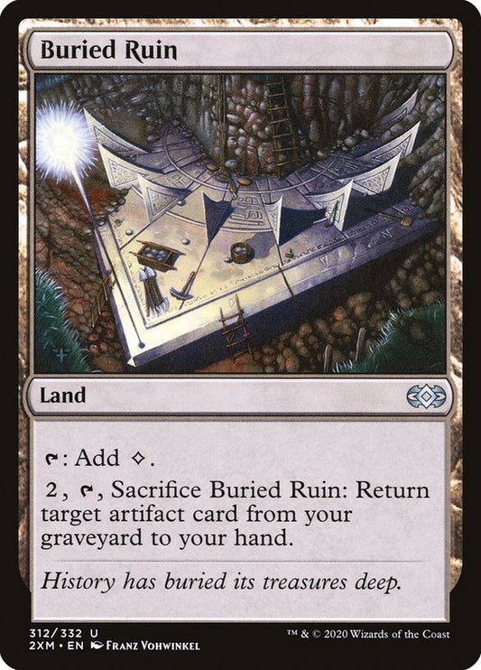 Buried Ruin front