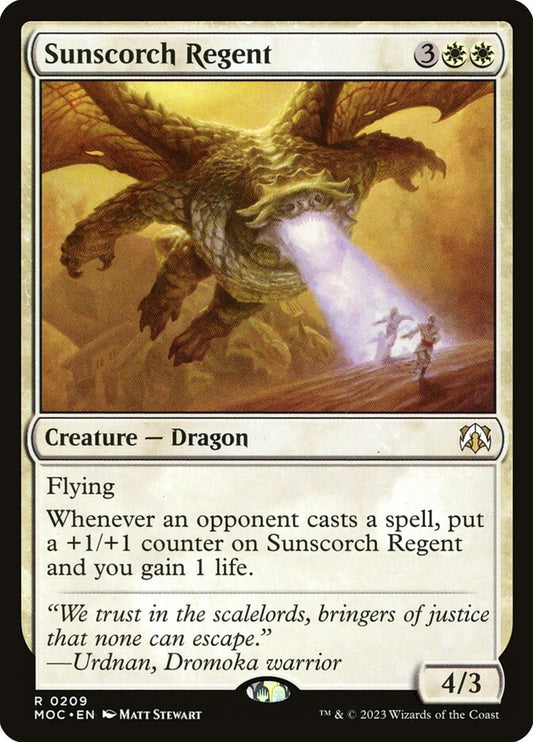 Sunscorch Regent front